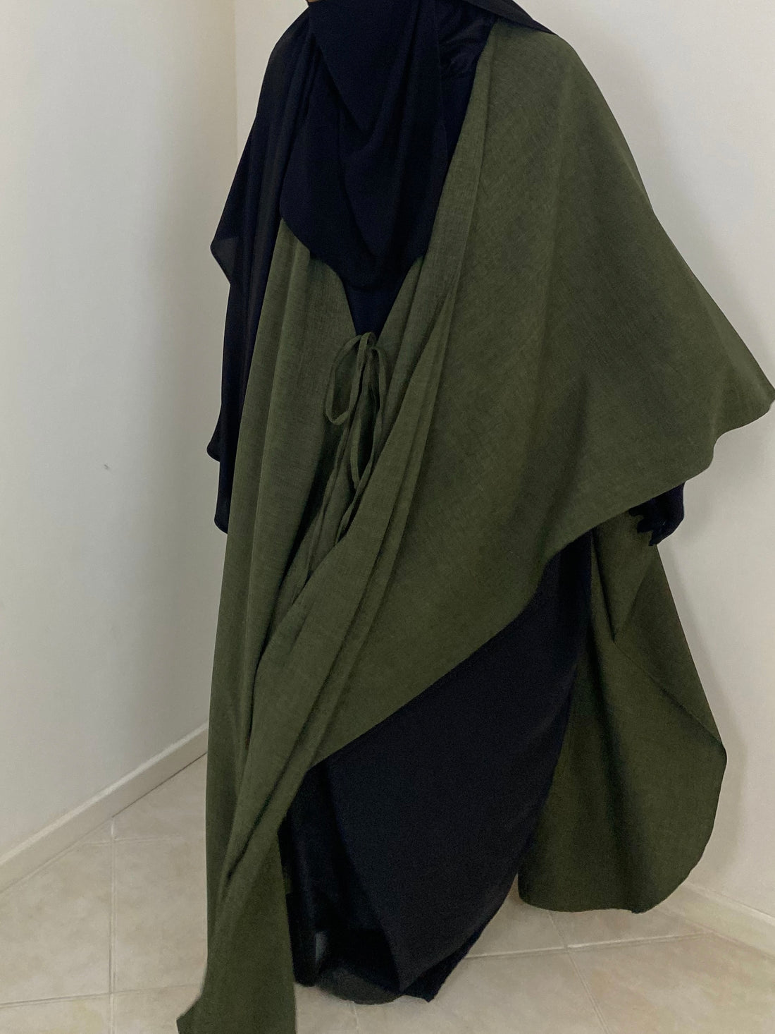 Set Abaya et cape