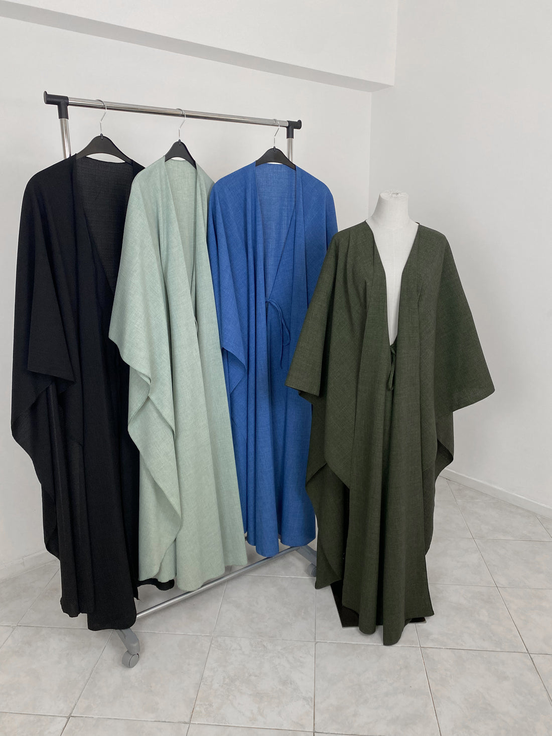 Set Abaya et cape
